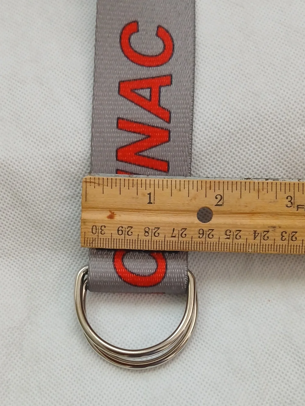 Race To Mackinac Gray Belt Double Ring Web Chicago Yacht Club